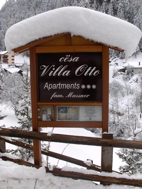 Villa Otto Santa Cristina Val Gardena Ngoại thất bức ảnh